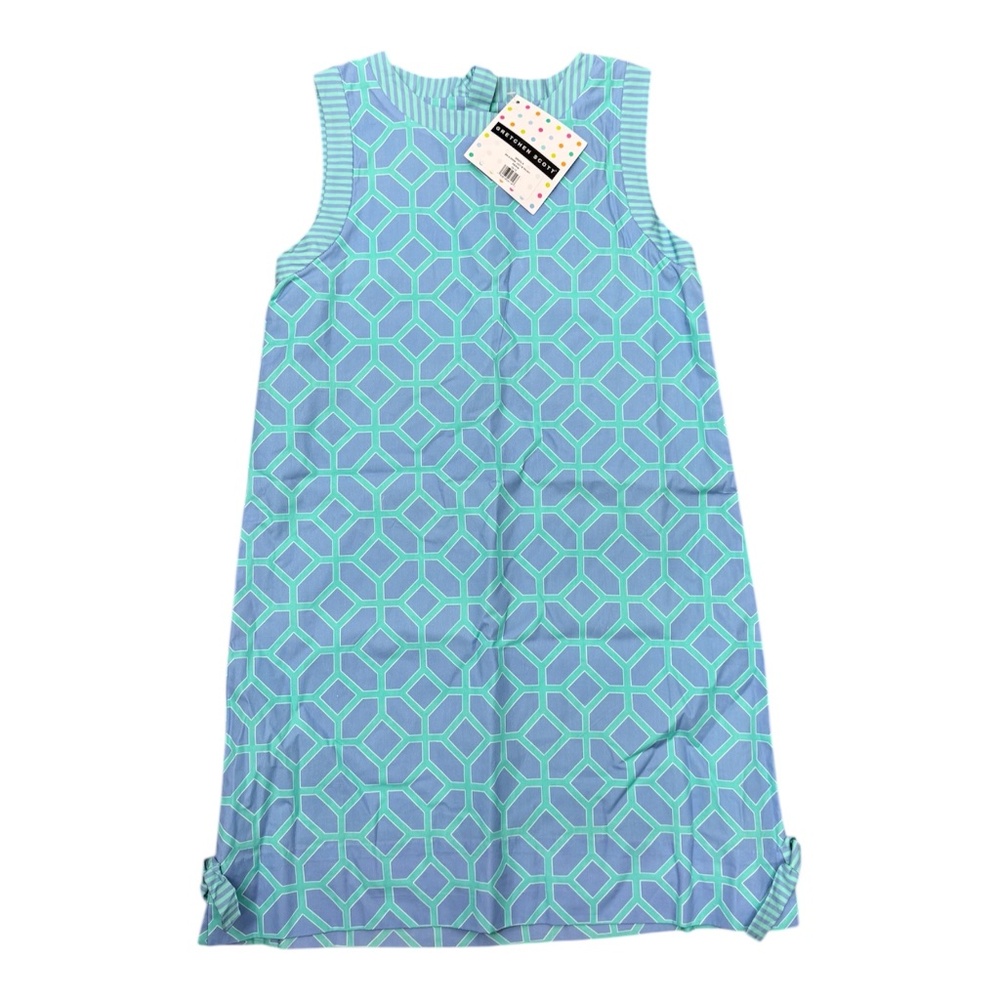 NWT Gretchen Scott Periwinkle Lucy in the Sky Dress